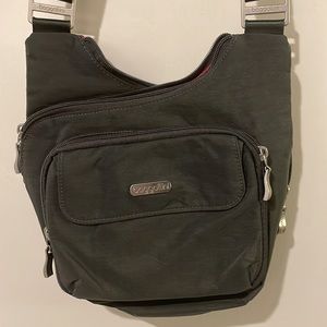 Gray Baggallini Criss Cross Bag crossbody purse